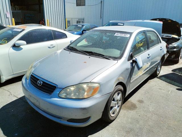 Photo 2 from auction – 2005 TOYOTA COROLLA CE with VIN 1NXBR30E75Z559522