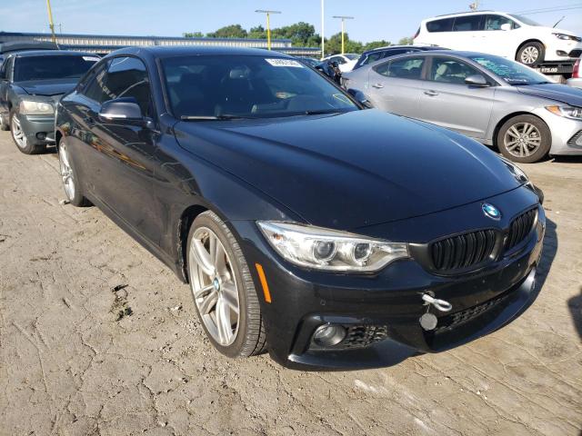 BMW 435 I 2016 with VIN WBA3R1C55GK529763 - Photo from auction