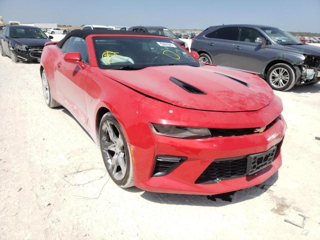 CHEVROLET CAMARO SS 2017 with VIN 1G1FF3D72H0174531 - Photo from auction