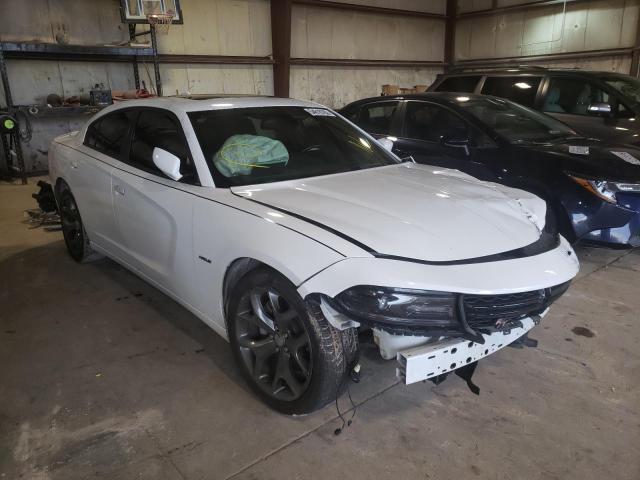 DODGE CHARGER R/ 2015 with VIN 2C3CDXCTXFH889883 - Photo from auction