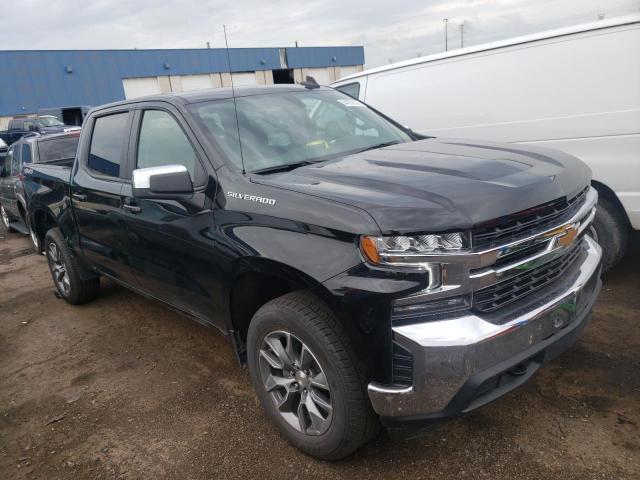 Photo 1 from auction – 2021 CHEVROLET silverado with VIN 1GCPYJEK5MZ411967