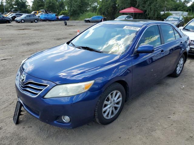 Photo 2 from auction – 2010 TOYOTA CAMRY BASE with VIN 4T1BF3EK2AU565097