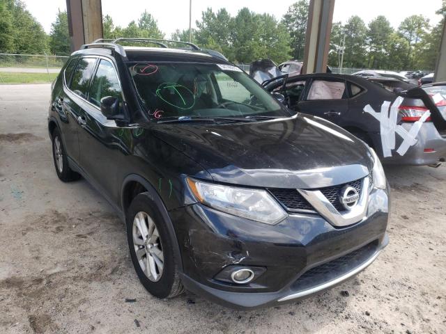 Photo 1 from auction – 2016 NISSAN ROGUE S with VIN 5N1AT2MT4GC917412