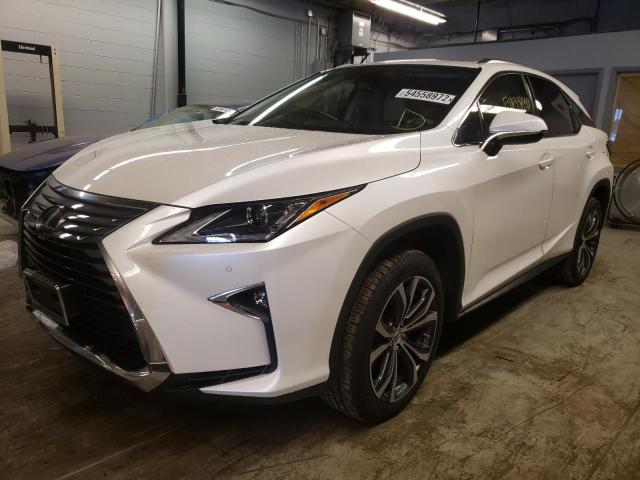 Photo 2 from auction – 2016 LEXUS RX 350 with VIN JTJBZMCA0G2003812