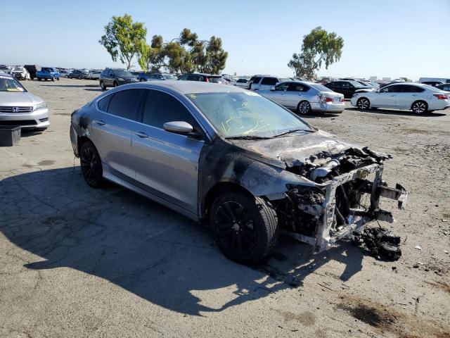 CHRYSLER 200 LIMITE 2015 with VIN 1C3CCCAB8FN735136 - Photo from auction