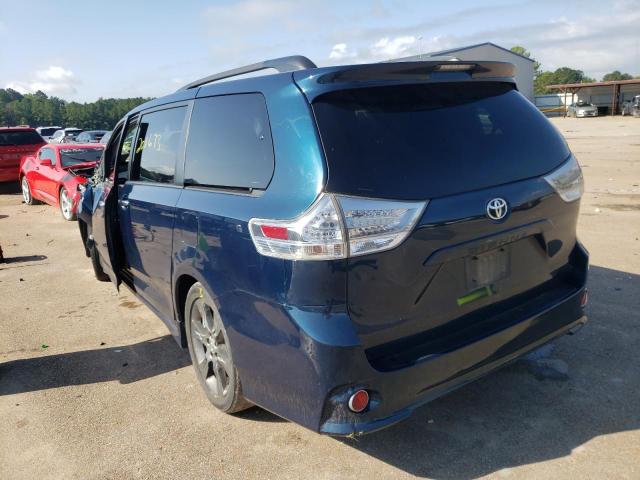 Photo 3 from auction – 2011 TOYOTA SIENNA SPO with VIN 5TDXK3DC3BS113035