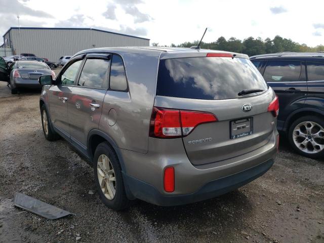 Photo 3 from auction – 2015 KIA SORENTO LX with VIN 5XYKTCA62FG613843