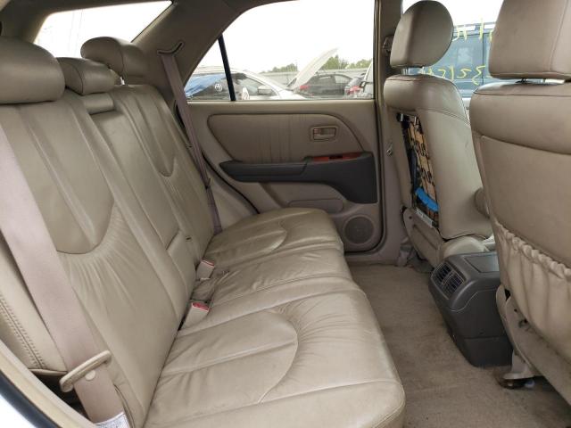Photo 6 from auction – 2000 LEXUS RX 300 with VIN JT6HF10UXY0147908