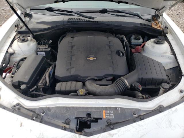 Photo 7 from auction – 2012 CHEVROLET CAMARO LT with VIN 2G1FC1E30C9140160