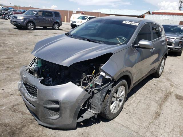 Photo 2 from auction – 2017 KIA SPORTAGE L with VIN KNDPM3AC7H7109961