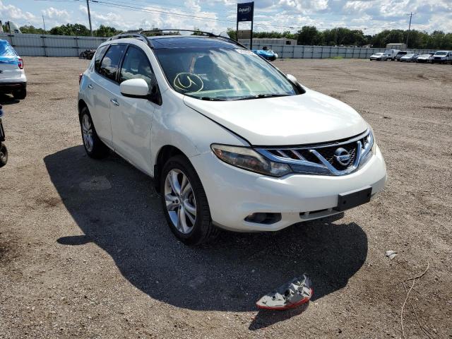 Photo 1 from auction – 2011 NISSAN MURANO S with VIN JN8AZ1MW2BW176843