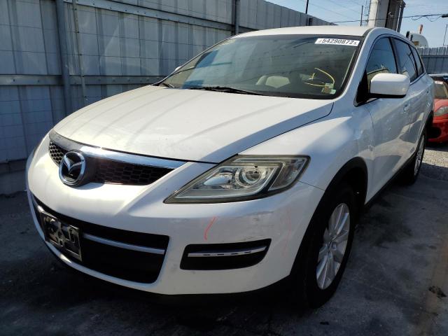 Photo 2 from auction – 2008 MAZDA CX-9 with VIN JM3TB28V680160664
