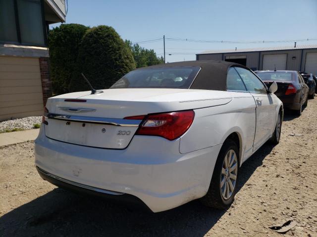Photo 4 from auction – 2011 CHRYSLER 200 TOURIN with VIN 1C3BC2EB6BN586185