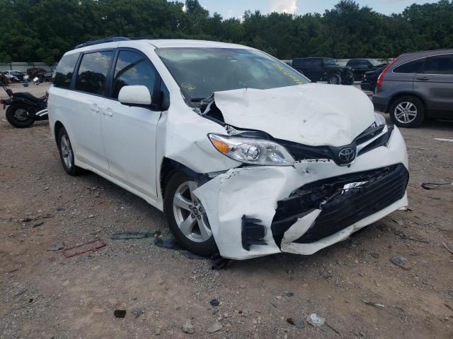 Photo 1 from auction – 2018 TOYOTA SIENNA LE with VIN 5TDKZ3DC1JS936941