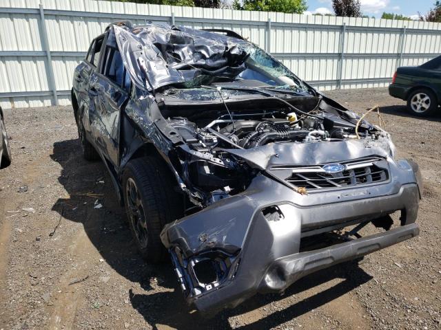 SUBARU CROSSTREK 2022 with VIN JF2GTABC8NH228826 - Photo from auction