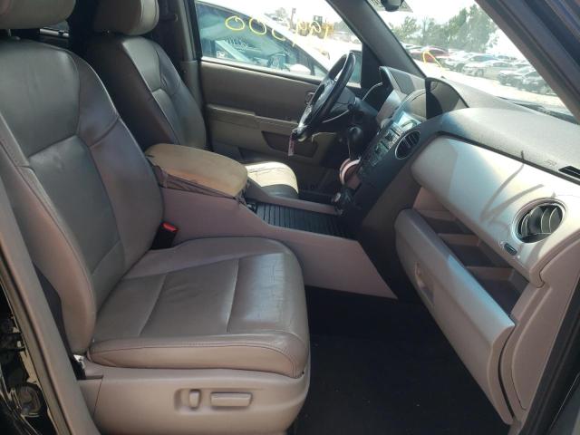 Photo 5 from auction – 2011 HONDA PILOT TOUR with VIN 5FNYF4H9XBB058164