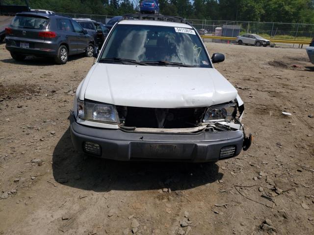 Photo 9 from auction – 1999 SUBARU FORESTER L with VIN JF1SF6355XG742869