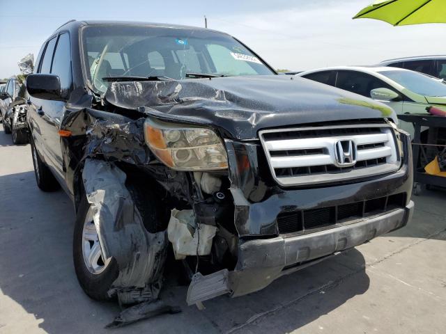 HONDA PILOT VP 2008 with VIN 5FNYF28248B001149 - Photo from auction