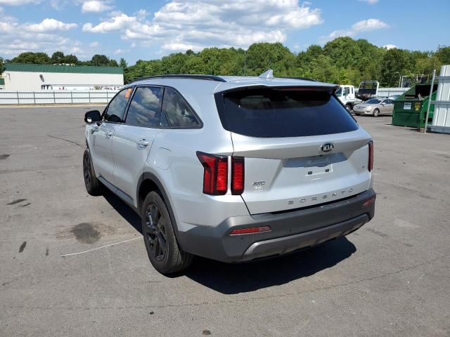 Photo 3 from auction – 2021 KIA SORENTO S with VIN 5XYRLDLC3MG020805