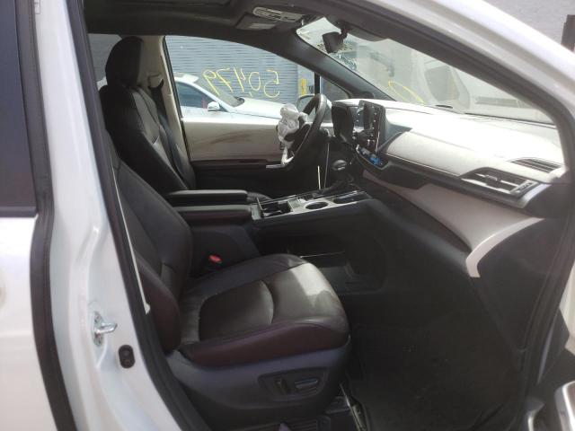 Photo 5 from auction – 2021 TOYOTA SIENNA LIM with VIN 5TDERKEC9MS008224