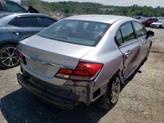 Photo 4 from auction – 2013 HONDA CIVIC LX with VIN 2HGFB2F58DH593323