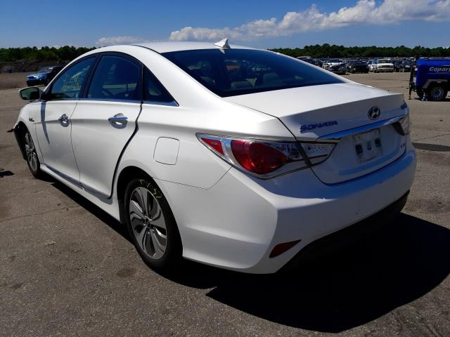 Photo 3 from auction – 2013 HYUNDAI SONATA HYB with VIN KMHEC4A46DA095178