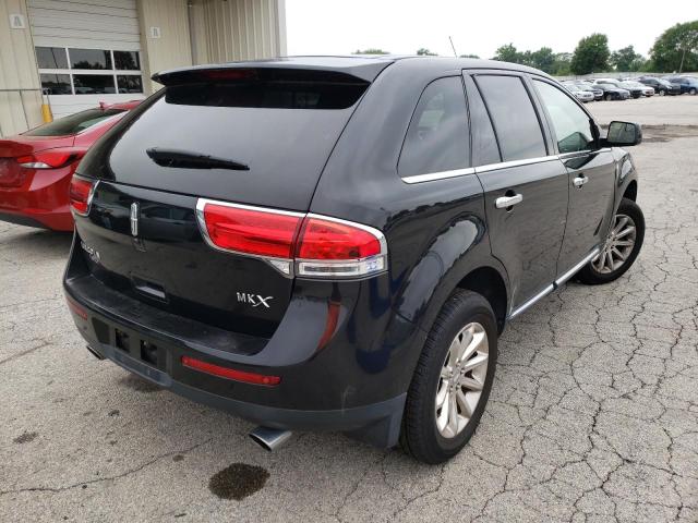 Photo 4 from auction – 2011 LINCOLN MKX with VIN 2LMDJ6JK8BBJ11978