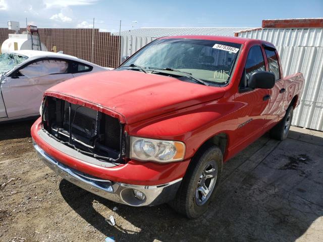 Photo 2 from auction – 2005 DODGE RAM 1500 S with VIN 1D7HA18N25J552290