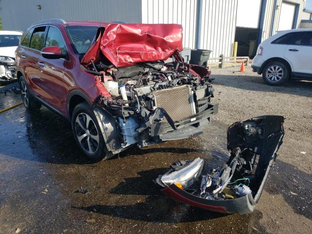 Photo 9 from auction – 2016 KIA SORENTO EX with VIN 5XYPH4A15GG059619