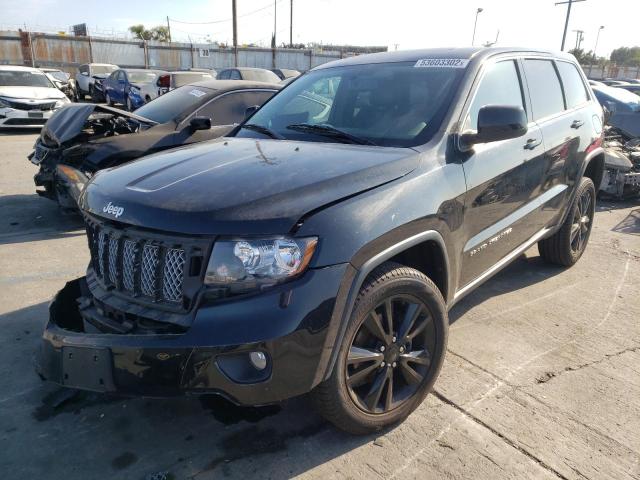 Photo 2 from auction – 2012 JEEP GRAND CHER with VIN 1C4RJFAG3CC352835