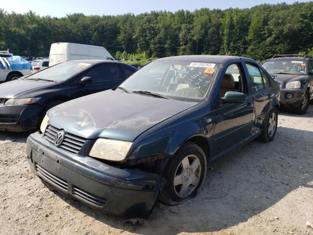 Photo 2 from auction – 2001 VOLKSWAGEN JETTA GLS with VIN 3VWSB69MX1M210550