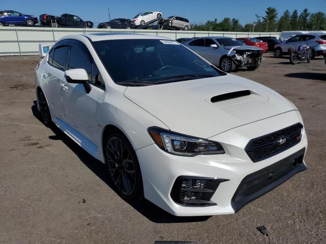 SUBARU WRX STI LI 2019 with VIN JF1VA2V67K9812962 - Photo from auction