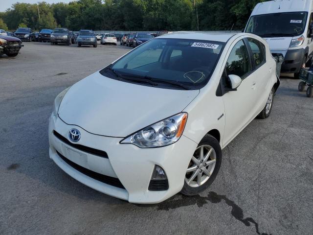 Photo 2 from auction – 2012 TOYOTA PRIUS C with VIN JTDKDTB36C1013548