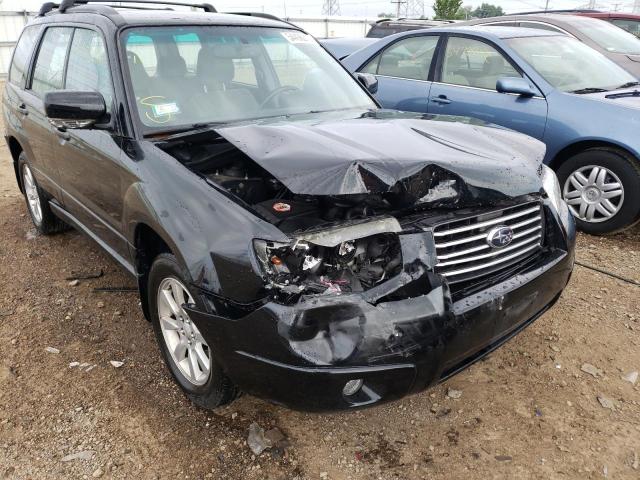 Photo 9 from auction – 2008 SUBARU FORESTER 2 with VIN JF1SG65608H731521