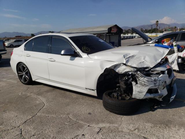 BMW 340 I 2016 with VIN WBA8B3G52GNT62552 - Photo from auction