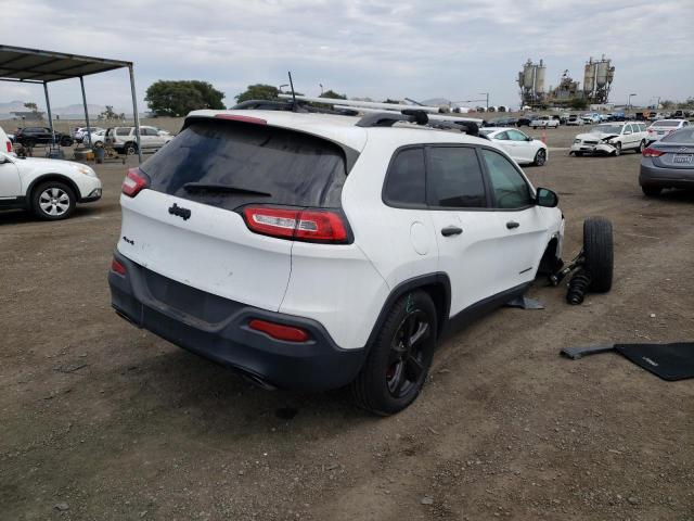 Photo 4 from auction – 2017 JEEP CHEROKEE S with VIN 1C4PJMAS8HW657480
