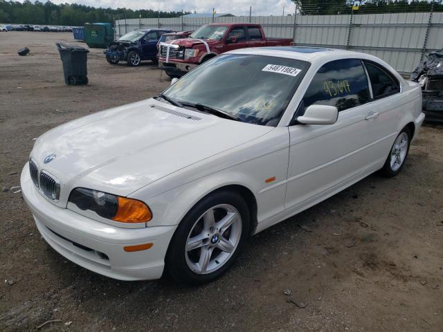 Photo 2 from auction – 2003 BMW 325 CI with VIN WBABN33403PG62084