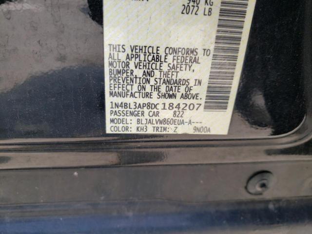 Photo 10 from auction – 2013 NISSAN ALTIMA 3.5 with VIN 1N4BL3AP8DC184207