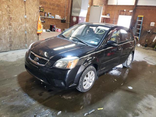 Photo 2 from auction – 2010 KIA RIO LX with VIN KNADH5A3XA6666424