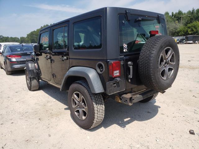 صورة رقم 3 من المزاد - 2016 JEEP WRANGLER U مع VIN 1C4BJWDG6GL320643