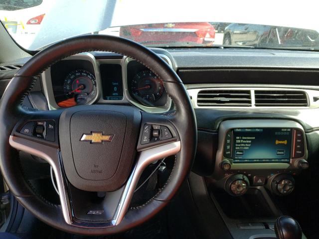 Photo 9 from auction – 2015 CHEVROLET CAMARO SS with VIN 2G1FG1EW8F9301857