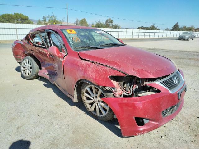 LEXUS IS 250 2010 with VIN JTHBF5C26A5111060 - Photo from auction