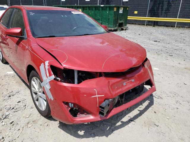 Photo 9 from auction – 2012 TOYOTA CAMRY SE with VIN 4T1BK1FK8CU509828