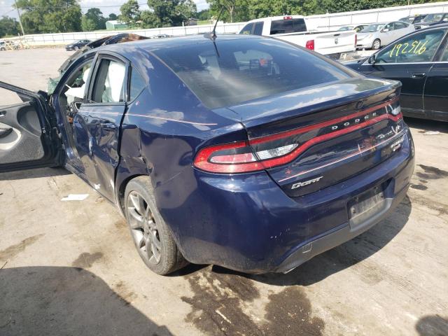 Photo 3 from auction – 2014 DODGE DART SXT with VIN 1C3CDFBB4ED878103