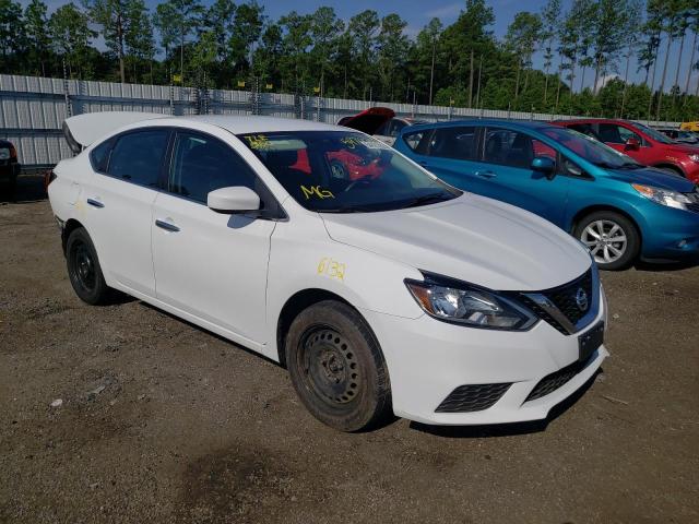 Photo 1 from auction – 2017 NISSAN SENTRA S with VIN 3N1AB7AP5HY403155