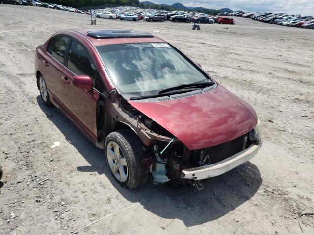 HONDA CIVIC EX 2008 with VIN 1HGFA16858L053041 - Photo from auction