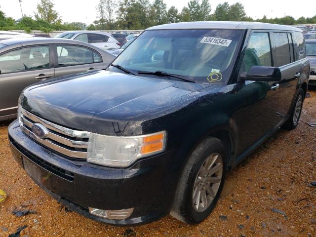 Photo 2 from auction – 2009 FORD FLEX SEL with VIN 2FMDK52CX9BA10445