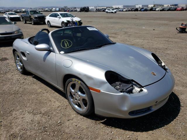 PORSCHE BOXSTER 1998 with VIN WP0CA2983WU621801 - Photo from auction