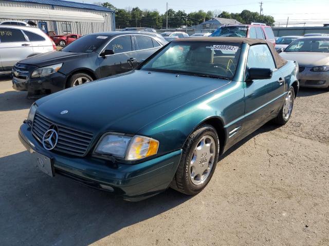 Photo 9 from auction – 1997 MERCEDES-BENZ SL 320 with VIN WDBFA63F1VF151829