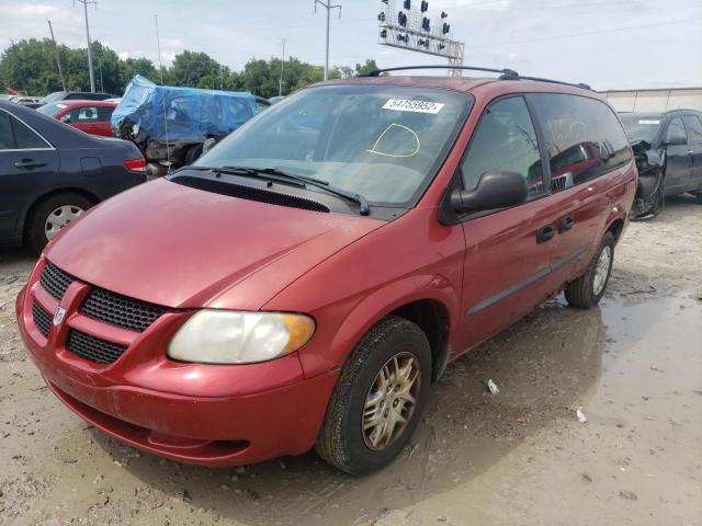 Photo 2 from auction – 2004 DODGE CARAVAN with VIN 1D4GP24R04B522235